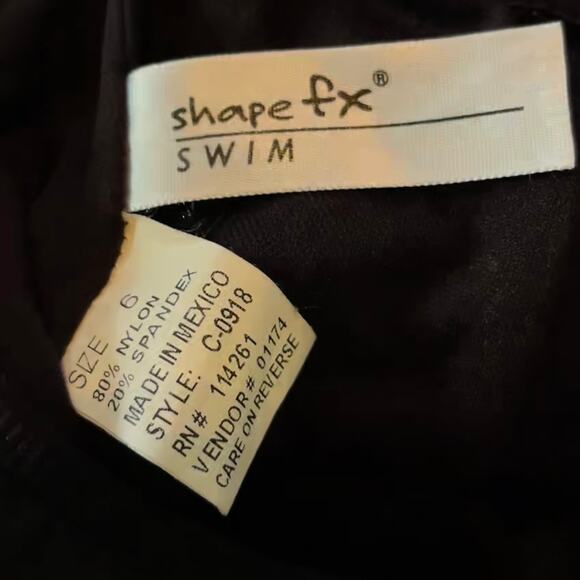 Shapefx One Piece Swimsuit Halter - Picture 11 of 13